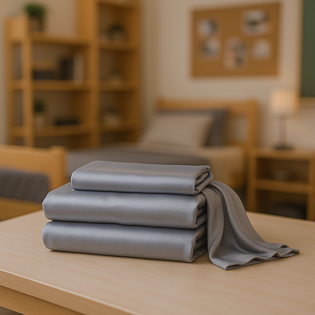 Why This Bamboo Bed Set Is Perfect for College Students