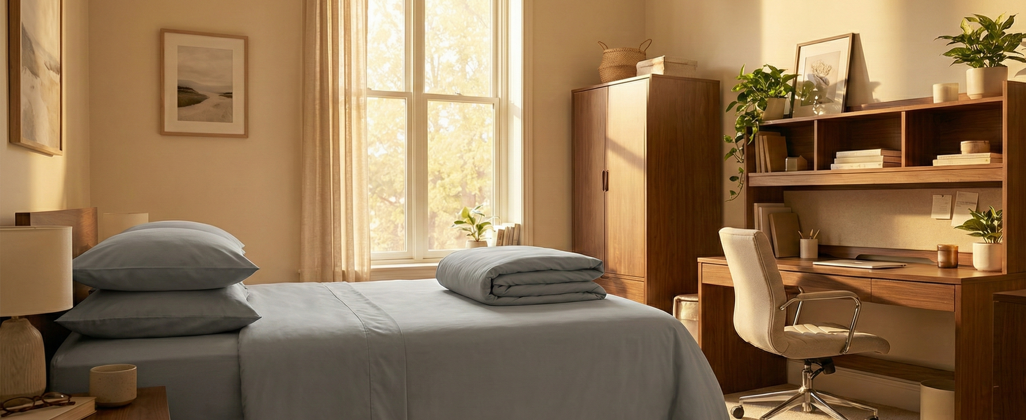 The Environmental Impact of Dorm Bedding: Bamboo vs. Cotton vs. Synthetic