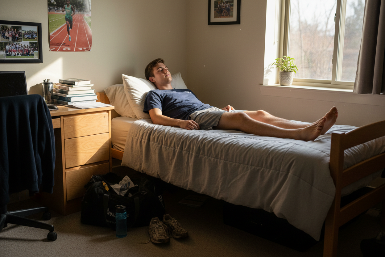 Why Student Athletes Need Better Sleep More Than Anyone Else