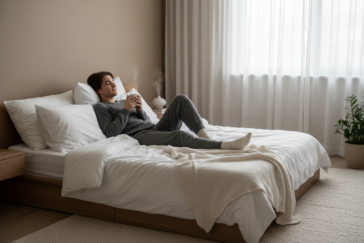Why College Students Sleep Worse After Finals End