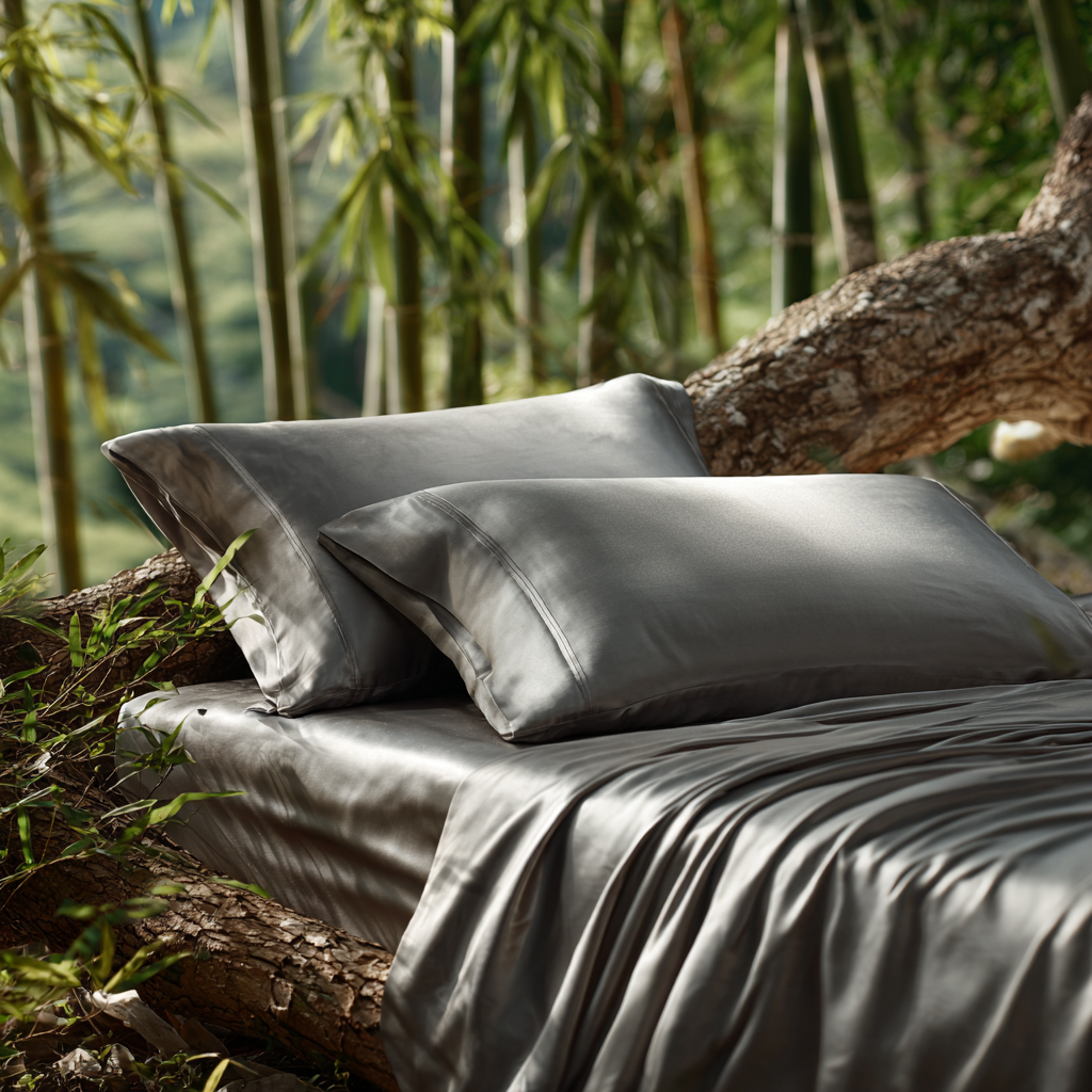 Bamboo Bed Set by Bedly